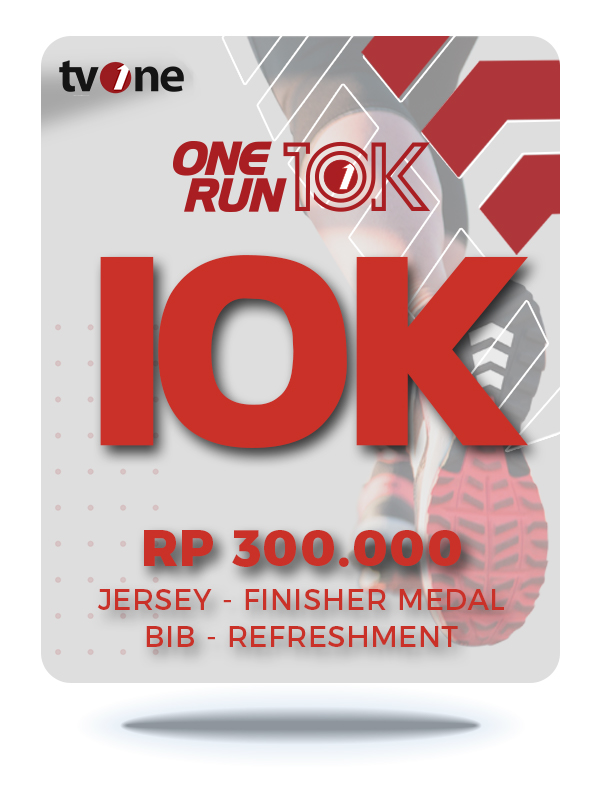 OneRun 10k_10K Button
